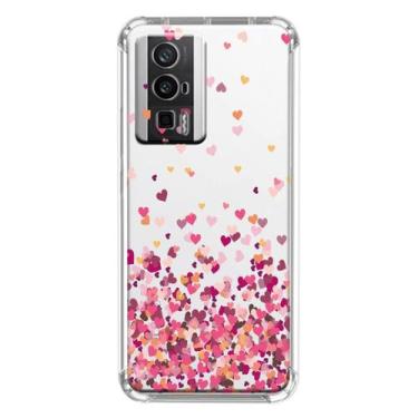 Imagem de Capa Capinha De Celular Compatível com Xiaomi Poco F5 Pro Mi Personali