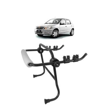 Imagem de Transbike Suporte Universal 2 Bicicletas Porta Mala Celta - METAL LINI