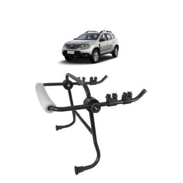 Imagem de Transbike Suporte Universal 2 Bicicletas Porta Mala Duster - METAL LIN