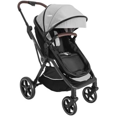 Imagem de Carrinho de Bebe Moises Passeio Kiddo Nomad Melange Grafite