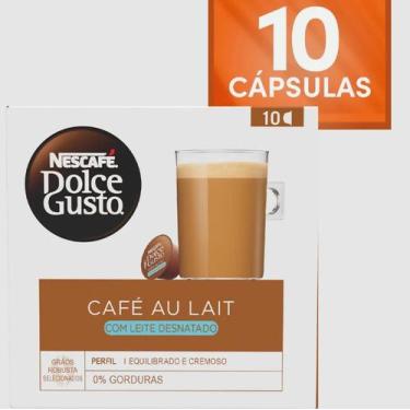 Imagem de Capsulas Nescafé Dolce Gusto Café Au Lait C/ Leite Desnatado - Nescafe