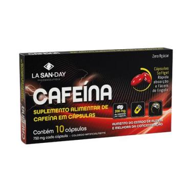 Imagem de Cafeína (10 Cápsulas) - La San-Day
