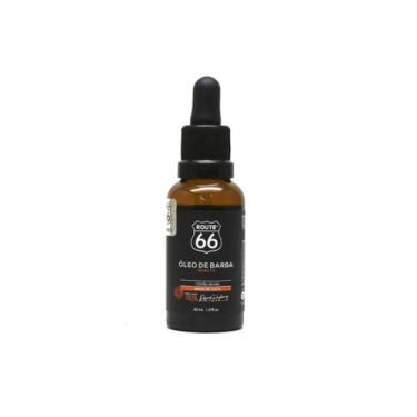 Imagem de Óleo de Barba - Carvão Ativado - Route 66  Viking - 30ml
