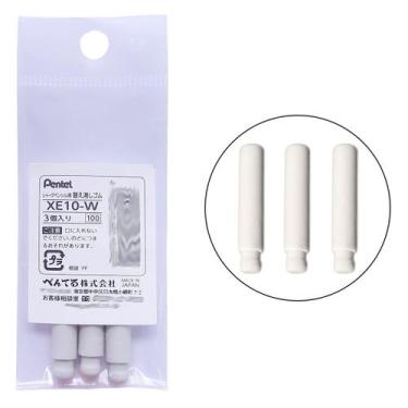 Imagem de Refil Borracha para Lapiseira PENTEL Twist Erase Mod. XE10-W Embalagem