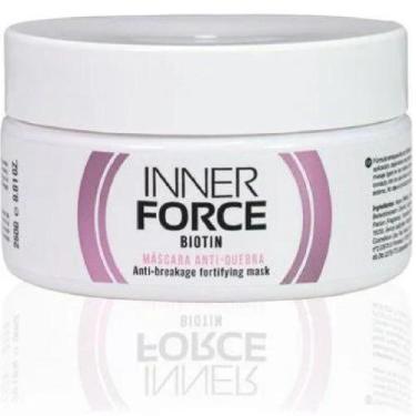 Imagem de Máscara Macpaul Inner Force Biotin Anti-quebra profissional - MAC PAUL