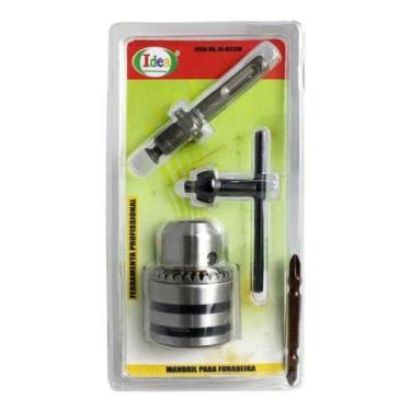 Imagem de Kit Mandril para Furadeira 13 mm. - 4 pecas ID-9313H Idea