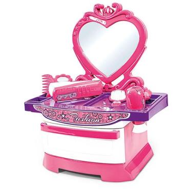 Imagem de Brinquedo Penteadeira Fashion - Poliplac