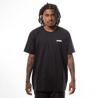 Imagem de Camiseta Ripping - Anjuss, Preto, M