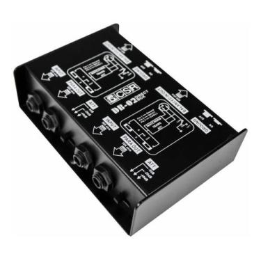 Imagem de Direct Box Passivo Duplo 2 Canais Csr Duo Bypass Db2p  Nf