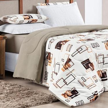 Imagem de Cobertor Grosso Queen Estampado Kristen Malha 100%algodao Fofinho QUAL