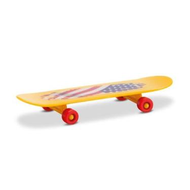 Imagem de Mini skate de dedo brinquedo barato fingerboard de plástico - SAMBA TO
