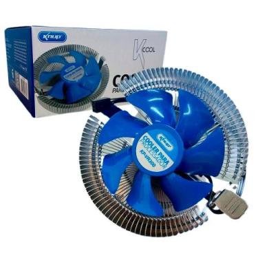 Imagem de Cooler Para Processador Universal, Intel e AMD, 65W, Knup, KP-VR300