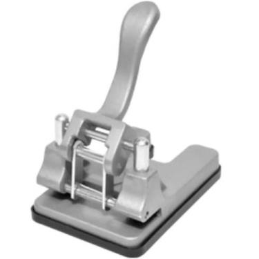 Imagem de Perfurador 2 Furos Para 60 Folhas Ferro Fundido Ca101 Cavia