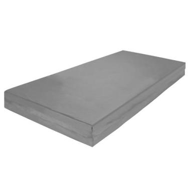 Imagem de Protetor Colchão Capa Hospitalar Impermeável Solteiro Cinza - Uv-Block