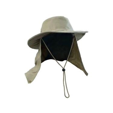 Imagem de Chapeu Pescador com proteção de pescoço e orelha Safari Jogá