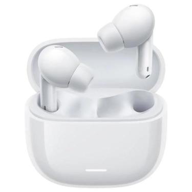 Imagem de Fone de Ouvido Redmi Buds 6 Lite Bluetooth 5.3 Hybrid ANC, Branco