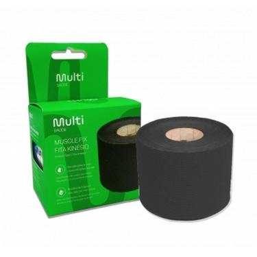 Imagem de Fita Kinesio Estabilizadora Bandagem Elastica Fix Funcional