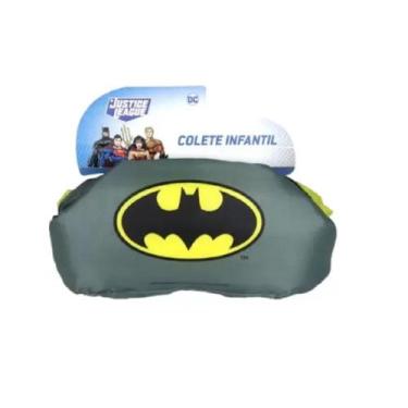 Imagem de Colete De Natação Infantil Batman 2 A 6 Anos Até20kg Belflix - Belfix,
