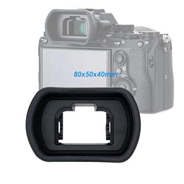 Imagem de KIWIFOTOS KE-EP18L copo de silicone macio para Sony a7 II a7 III a7R II a7R II a7R III a7S a7S II a9 a58 a99 II, a7II Eyecup, a7III Eyecup, a7RII Eyecup, a7III, a7SII Eyecup Eye Piece, como FDA-EP16
