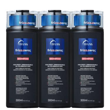 Imagem de Kit TRUSS Triple Shampoos Frizz Zero (3 Unidades)