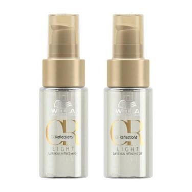 Imagem de Wella Professionals Oil Reflections Light Kit  Com 2 Óleos Capilares, 