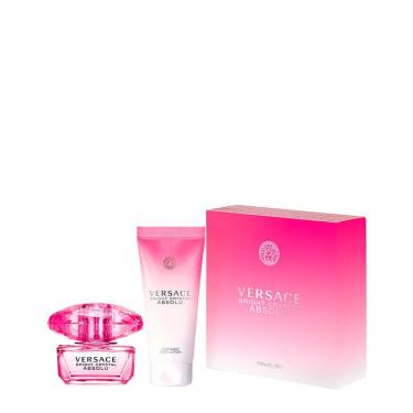 Imagem de Kit Versace Bright Crystal Absolu Feminino - Eau de Parfum 50ml + Body Lotion 100ml

