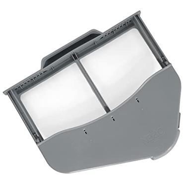 Imagem de Filtro de fiapos DC97-16742A compatível com filtro de fiapos para secadora Samsung DC61-02610 A, peças de secadora Samsung AP5306681, PS4221839 Substituição do filtro de secadora serve para tela de