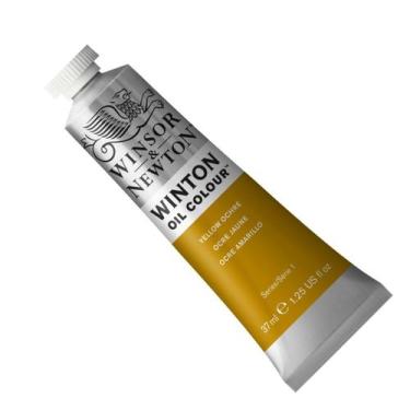 Imagem de Tinta À Óleo Para Tela Winton 37ml 744 S1 Yellow Ochre - Winsor & Newt