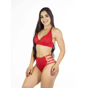 Imagem de Biquini Adulto Qualidade Premium Trançado Lateral Ref. 1109 - SETE MOD