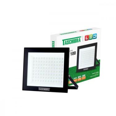 Imagem de Refletor Led Taschibra 100W 8000Lm 6500K -02