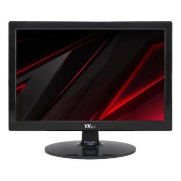 Imagem de Monitor Led Hdmi Hd Vx154x Widescreen 15.4 Polegadas Vesa - BRX, Preto
