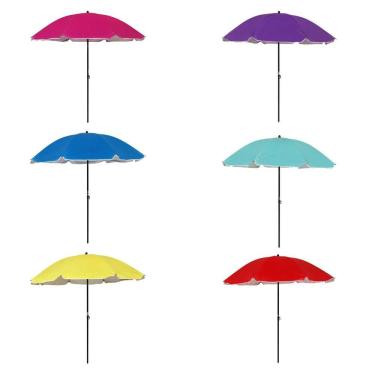 Imagem de Guarda Sol Articulado Classic Verão Piscina Praia FPS 60 Ajustável Grande 1,93m Bel