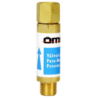 Imagem de Válvula Corta Chama para Maçarico de Oxigênio - Omega 02090910003