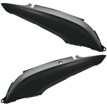 Imagem de Tampa Lateral Biz 125 + EX - Pro tork, CINZA SOMBRIO 2012, Único