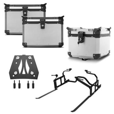 Imagem de Kit Completo de Baús 33 / Baú Traseiro de 35 Litros Super Adventure pa
