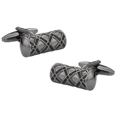 Imagem de Abotoaduras em tom bronze com caixa de apresentação Cuff-Daddy