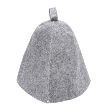 Imagem de Chapéu de Sauna Masculino Com Isolamento Térmico Espesso e Absorvente, boné de Sauna Respirável Com Elasticidade Excepcional, Chapéu de Sauna a para Conforto Ideal, Chapéu de