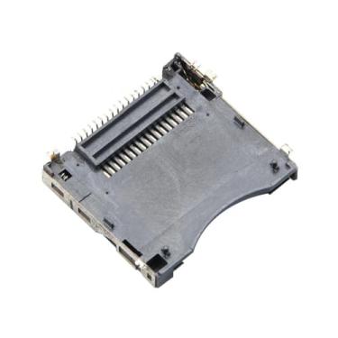 Imagem de ZEZEFUFU Slot de leitor 1 substituição de reparo de soquete de cartão de jogo para 3DS / 3DS XL / 3DS LL