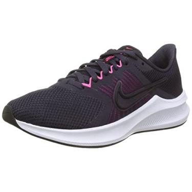 Imagem de Nike Tênis de basquete masculino KD Trey 5 IX, Cave roxo preto hiperrosa lilás, 34
