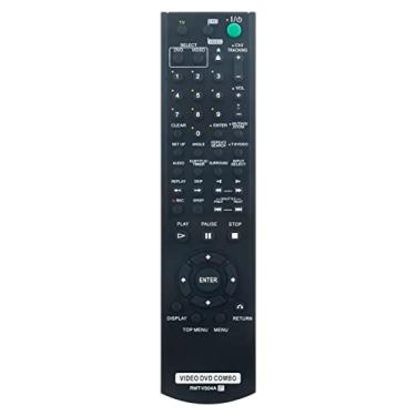 Imagem de Controle remoto de substituição RMT-V504A adequado para Sony Video DVD Combo Player SLV-D271P SLV-D300P SLV-D370P SLV-D360P SLV-D201P SLV-D261P SLVD100 SLVD281P SLVD380P YSP4000BL RMT-V501A