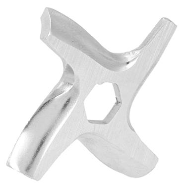 Imagem de Acessório para Moedor de Carne, Acessório para Moedor de Cozinha, Acessórios para Moedor de Carne, Lâmina de Moagem Em Forma de Cruz, Disco de Placa, Acessório para Moedor de