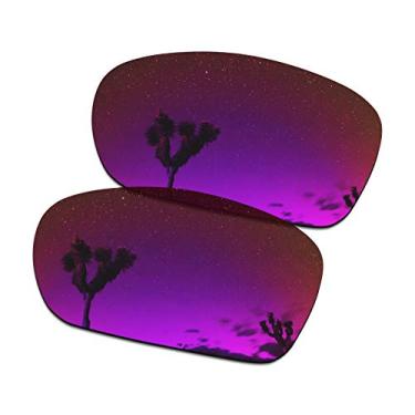 Imagem de Lentes de substituição SmartVLT femininas para óculos de sol Oakley Dispute OO9233 - Mais opções, Midnight Sun, One Size