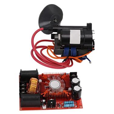 Imagem de Zvs Placa de Driver Bobina Fonte de Alimentação, Módulo de Aquecimento Gerador de Alta Tensão Dc12 a 30v para Entusiastas de Diy