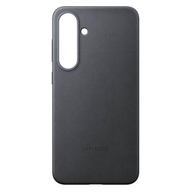 Imagem de Samsung Capa para celular Galaxy S25+ Kindsuit, capa protetora, design elegante, durável, forro interno macio, versão dos EUA, EF-VS936PBEGUS, preta