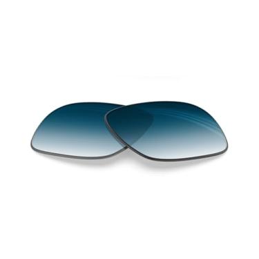 Imagem de BLAZERBUCK Lentes de reposição polarizadas anti-sal para Ray-Ban RB3483 60 mm - gradiente azul