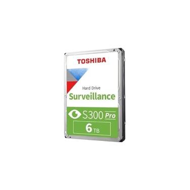 Imagem de Hard Disk Toshiba Surveillance S300 6tb HDWT860UZSVA - GS0164T