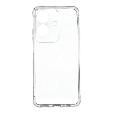 Imagem de Capa Capinha Case Anti Impacto Queda Shock Transparente em Silicone Macio Proteção Compatível com Realme Note 60