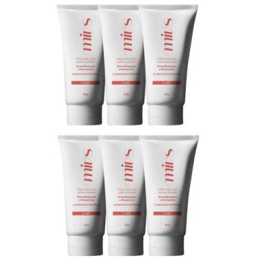 Imagem de Kit 6 Clareador Corporal Virilha Axila Coxa Cotovelo Mivs