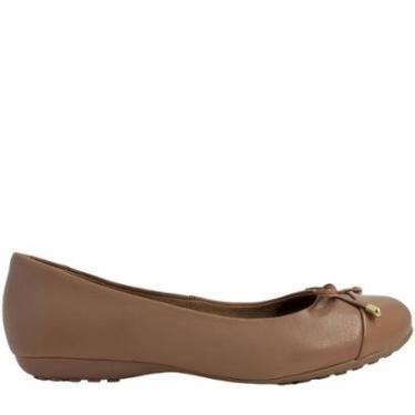 Imagem de Sapatilha Bottero Couro Bico Verniz Feminina-Feminino