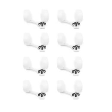 Imagem de Compatível com Steed VLX400 VLX600 NV400 PC800 BROS400 VT400 VLX NV PC VT 400 800 600 Boia de plástico com espuma de carburador (boia de óleo) (8 peças)